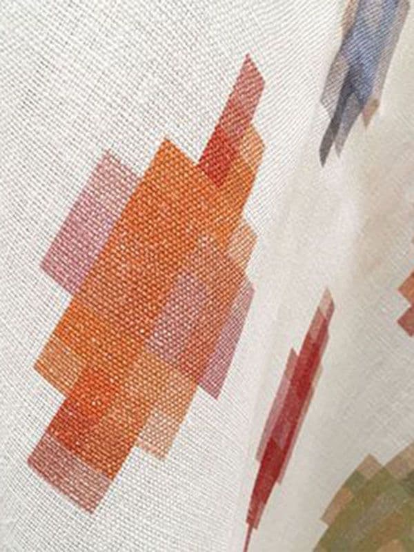 new ikat fabric linen daniel croyle