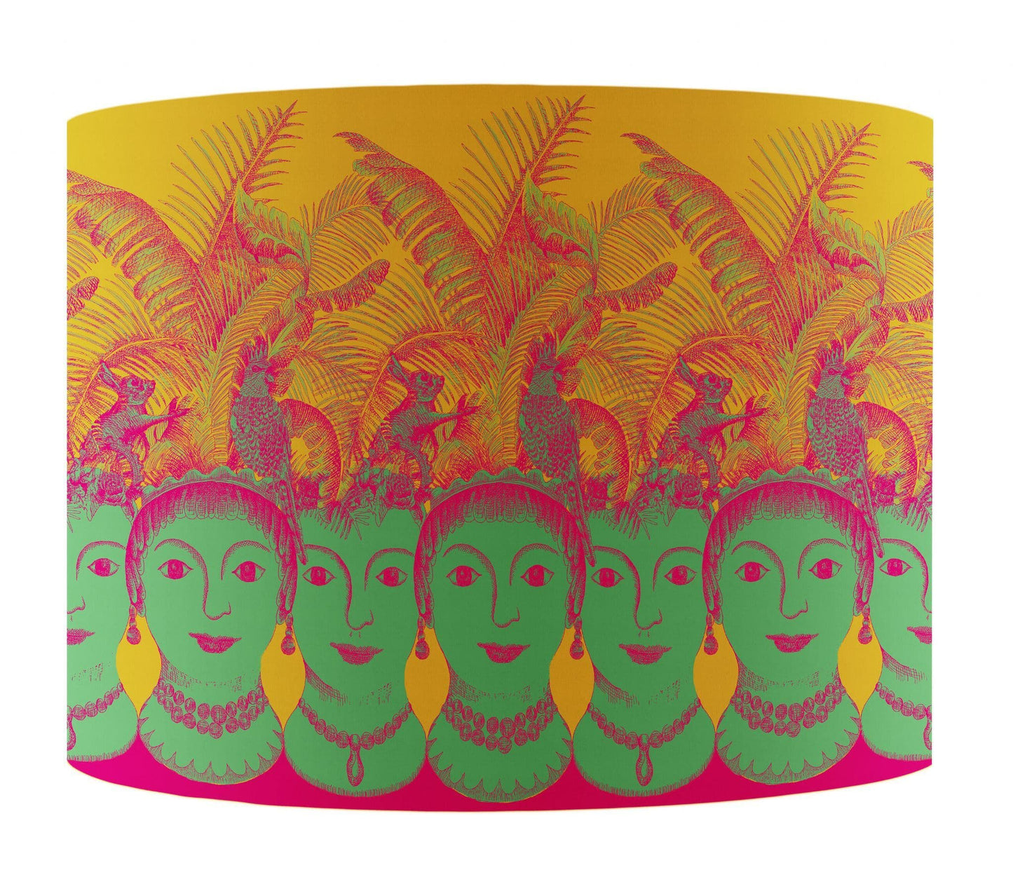 Roman Row Drum Lampshade