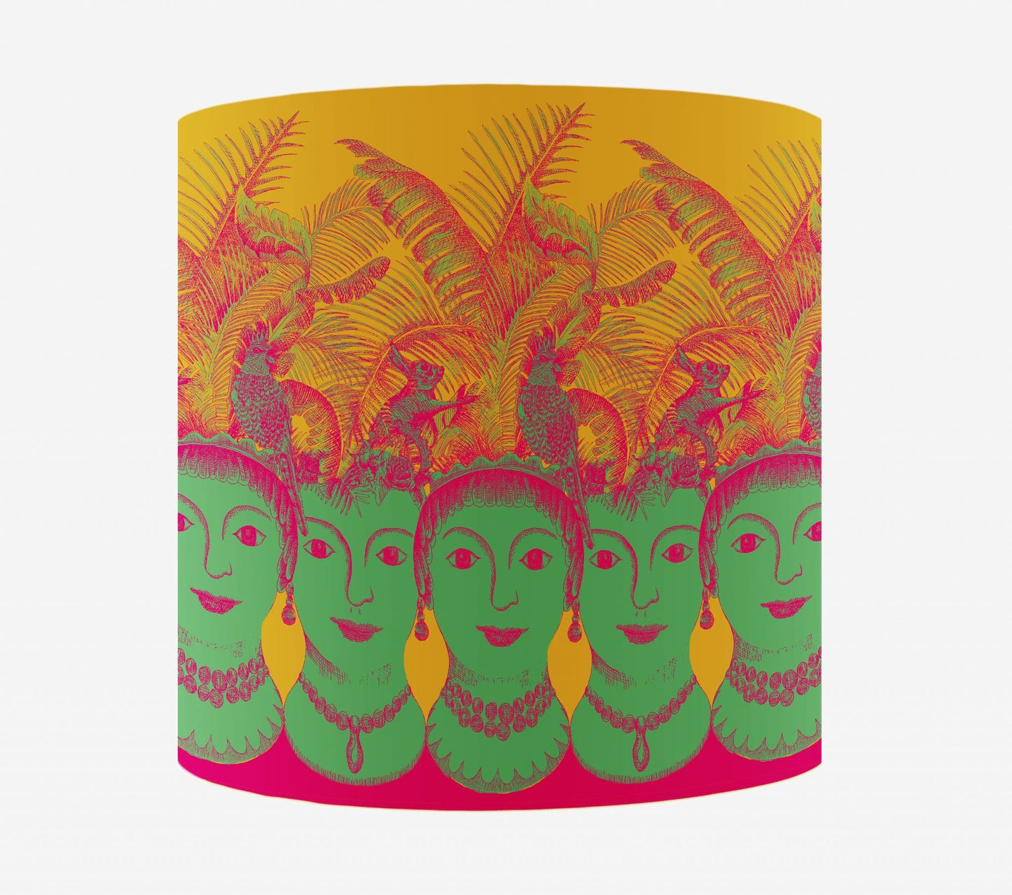 Roman Row Drum Lampshade