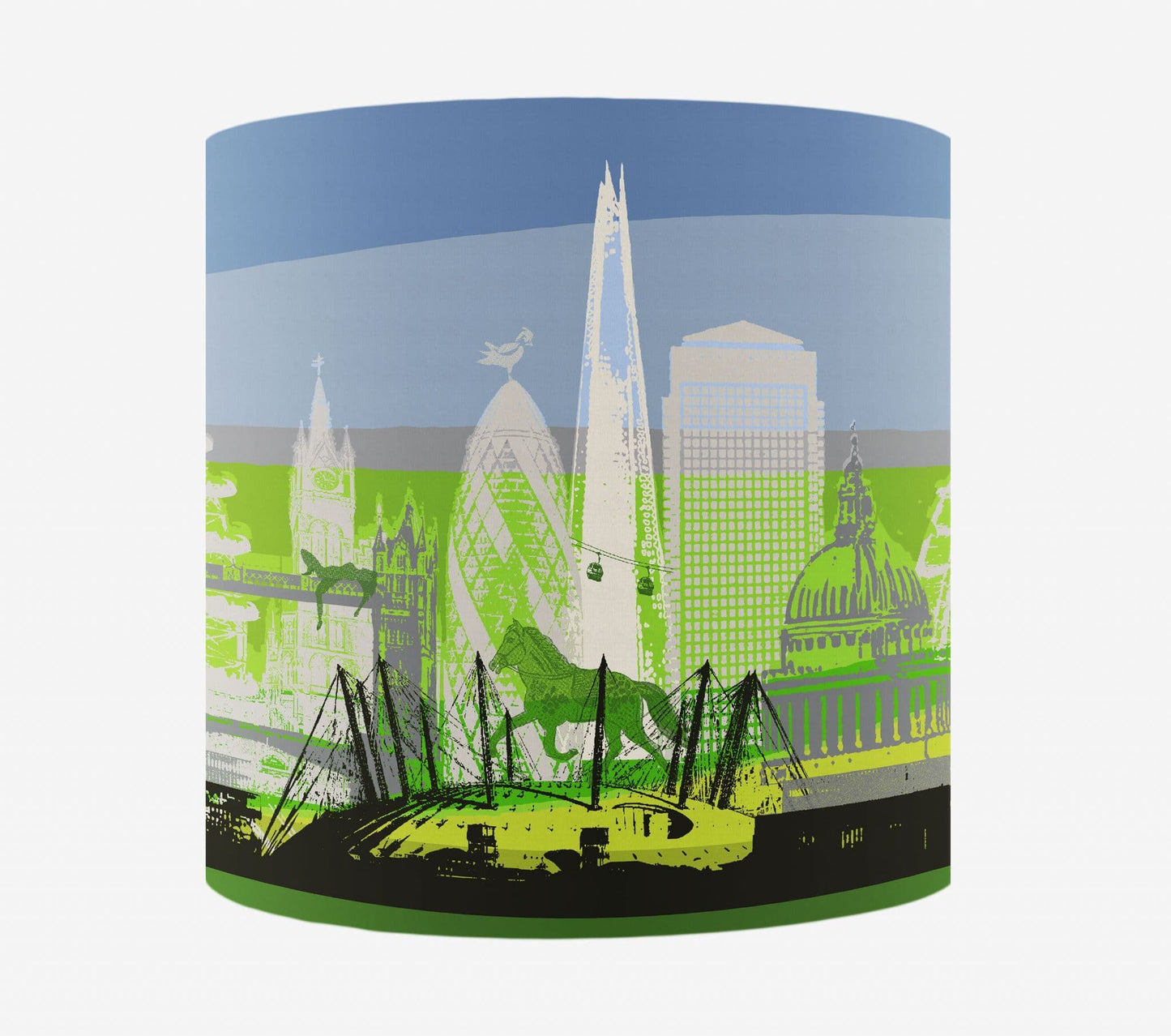 London Drum Lampshade