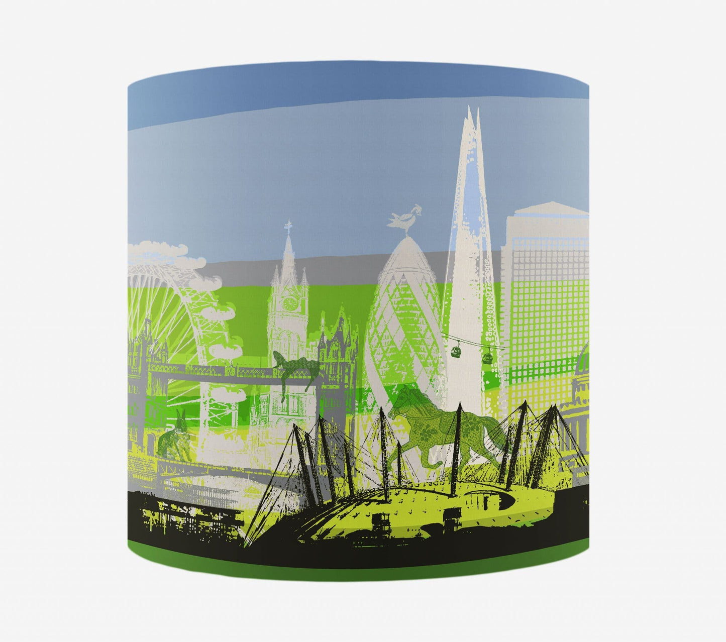 London Drum Lampshade