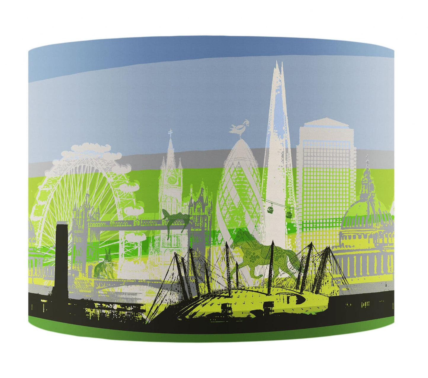 London Drum Lampshade