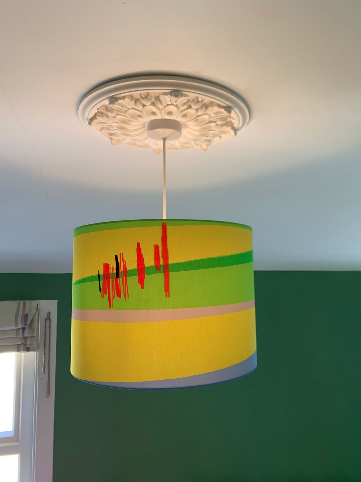 Park Life Drum Lampshade