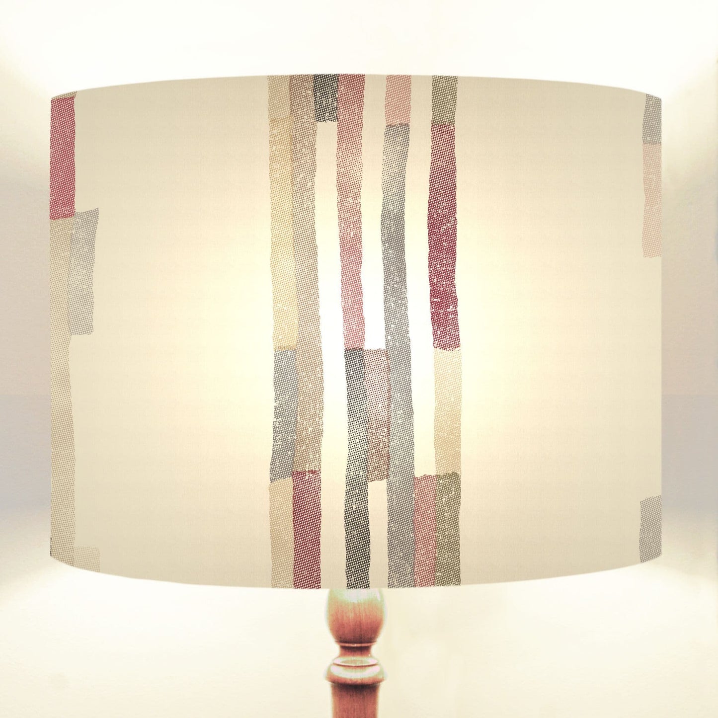 Shangri La Drum Lampshade